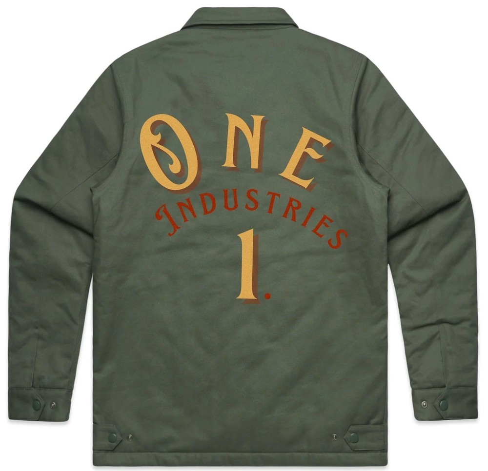 One Service Mens Jacket Cypress