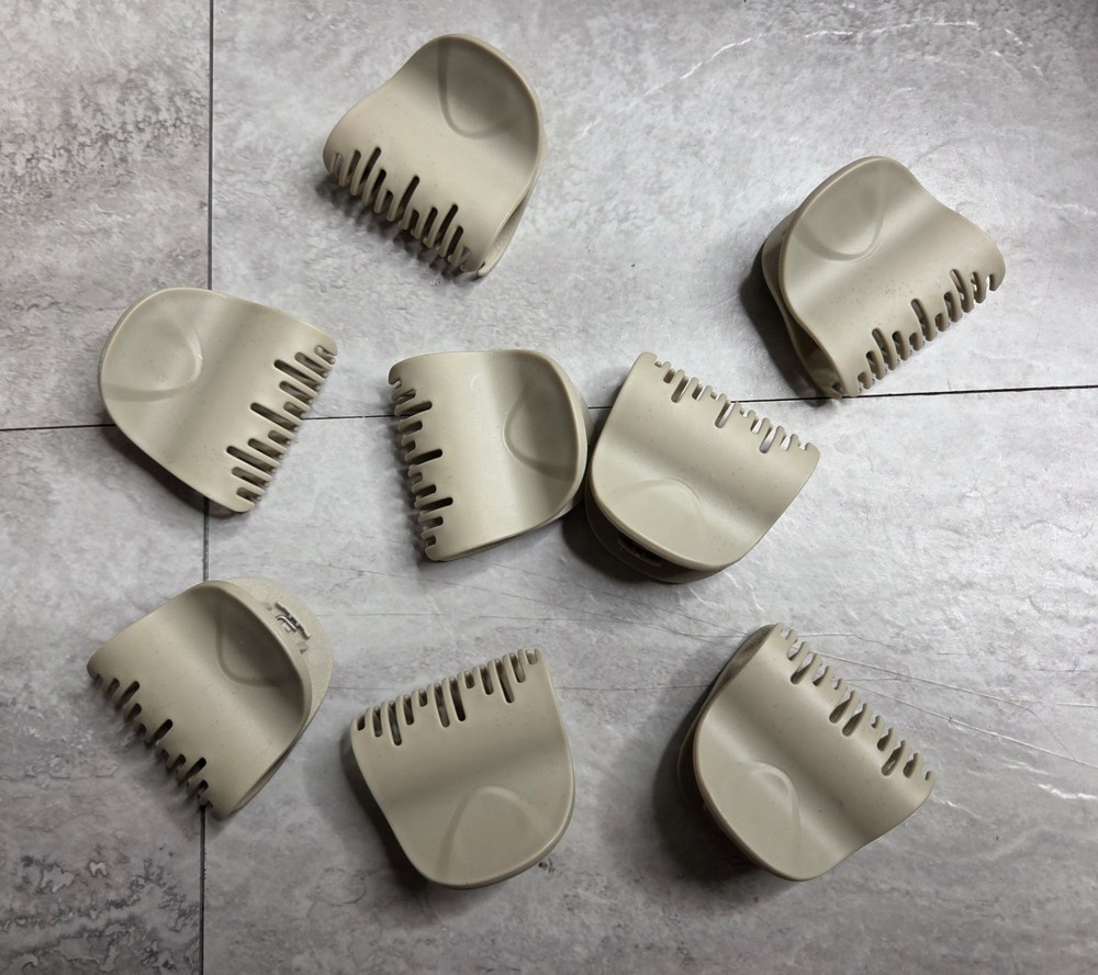 Remington H-9100  Replacement CLIPS 8 Small Hot Rollers