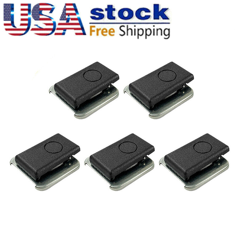 10Pack Rotatable Replacement Belt Clip Fits For Remote Speaker Microphone Mic