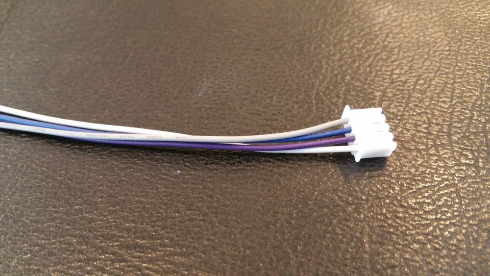 4-Pin Speaker High Level Input Plug Connector Harness MEMPHIS AUDIO SRX1200.1V