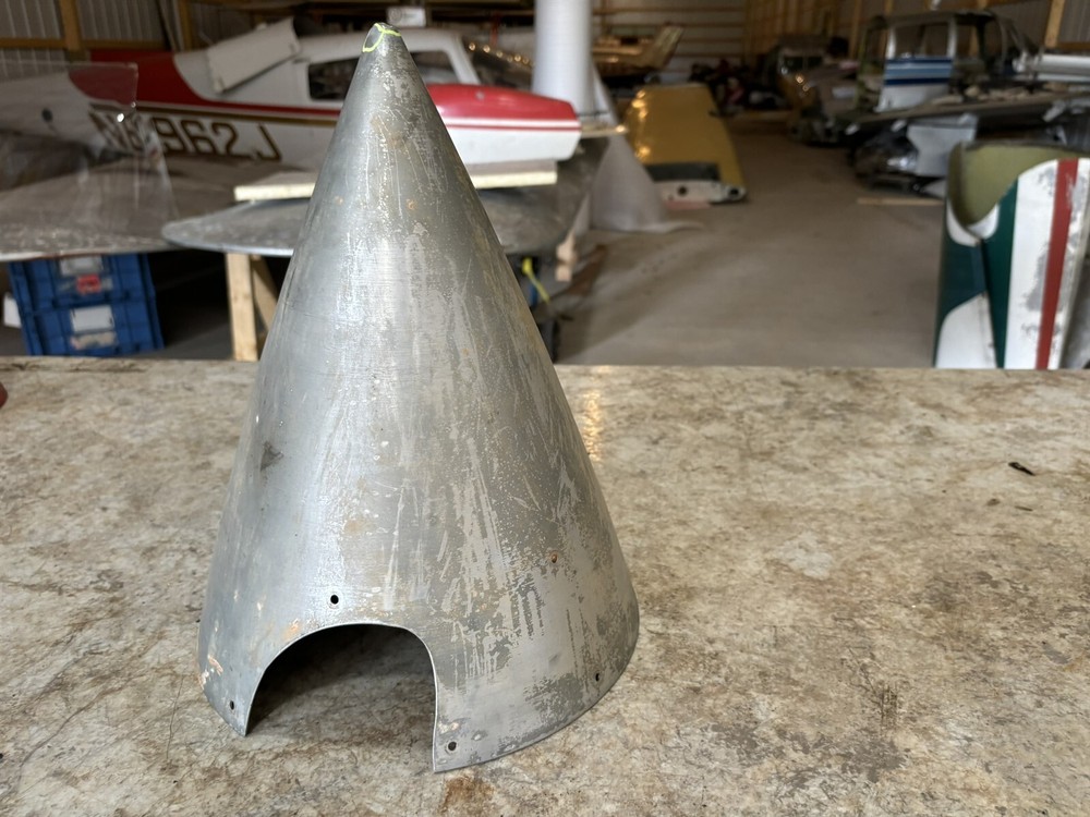 Cessna 150 Spinner Cone Dome 0450027-3