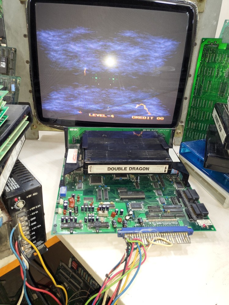 DOUBLE DRAGON MVS Neo Geo PCB ORIGINAL
