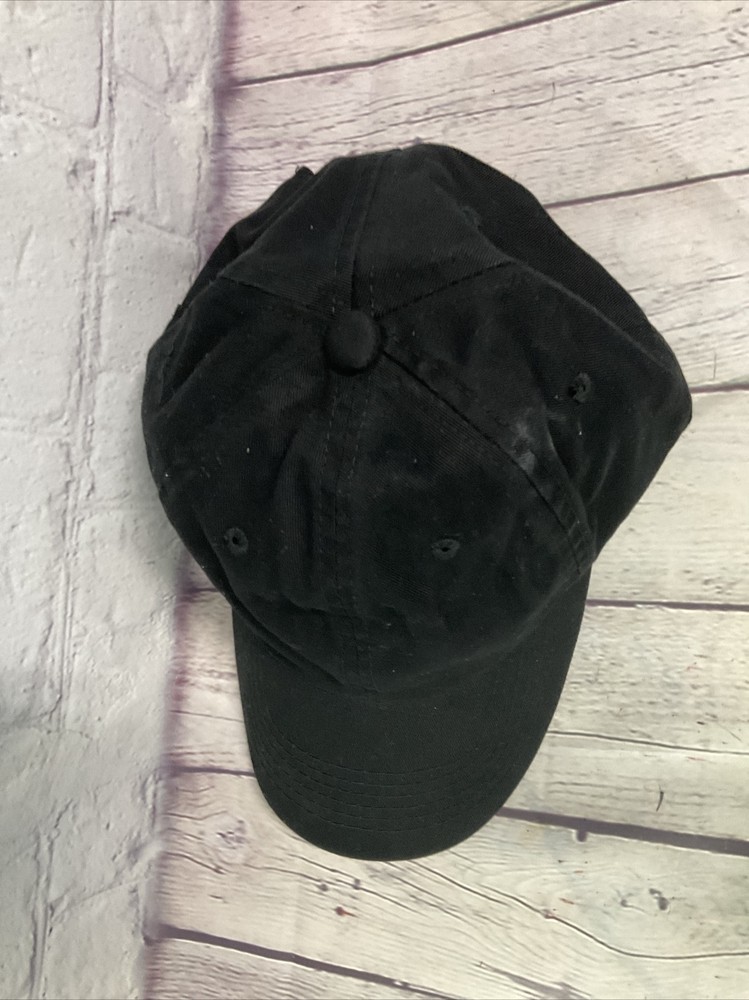 OC Sport Black Hat Adjustable Durable Comfortable New Without Tags