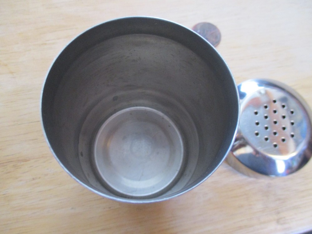Ilsa Stainless Espresso/Coffee Cinnamon or Coco Shaker