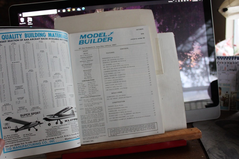 Model Builder October 1976