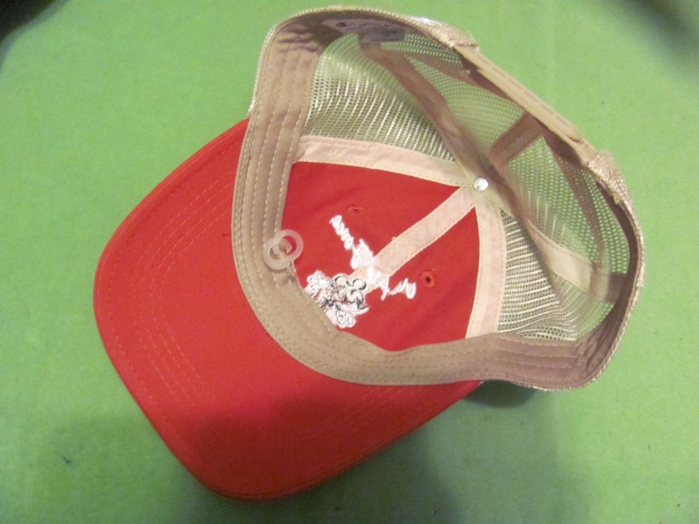 US Air Force Mickey Mouse Orlando, FL. Adjustable Snapback Mesh Hat/Cap