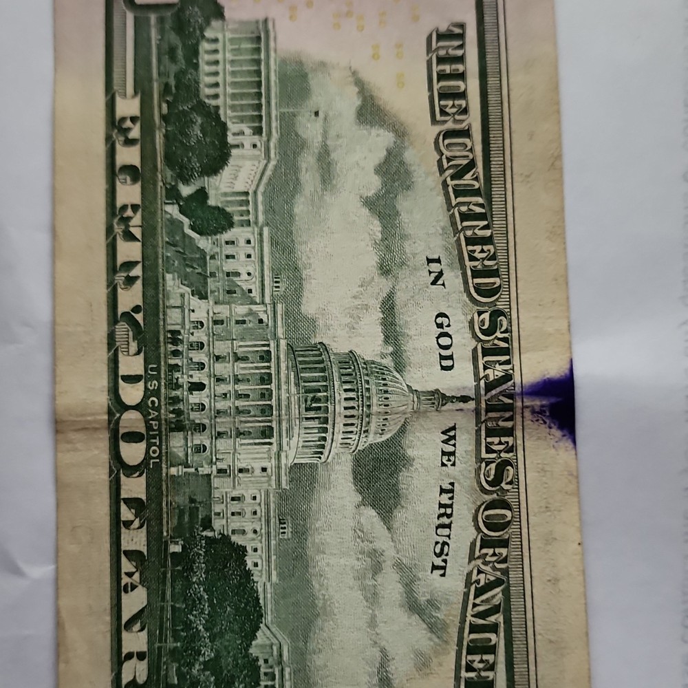 StarNote Fancy Note, Ink Error
