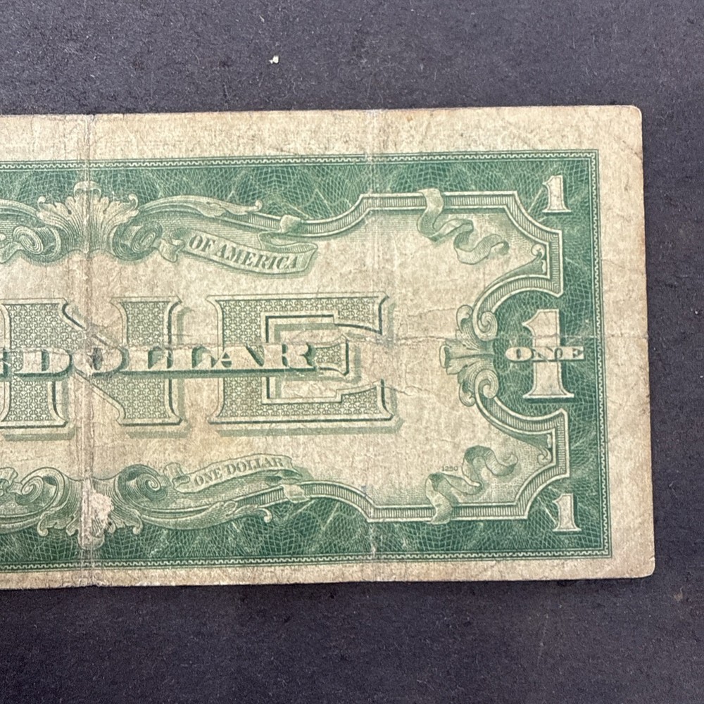 1928 A $1 Dollar Silver Certificate