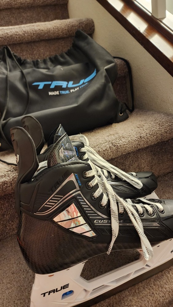 True Custom Hockey Skates Size 9