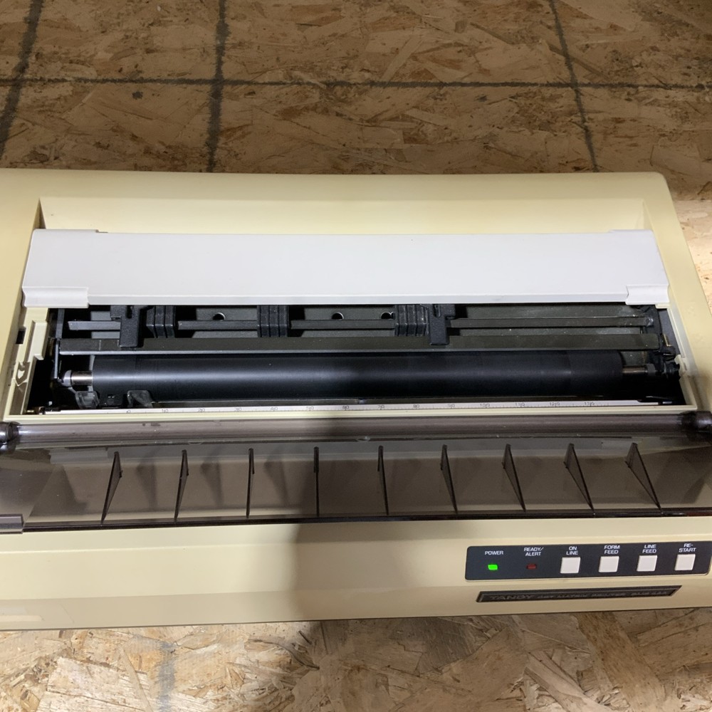 Vintage Tandy DMP 430 Wide Format Dot Matrix Printer