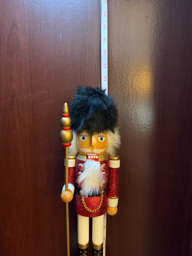 Global International Christmas Nutcracker Soldier