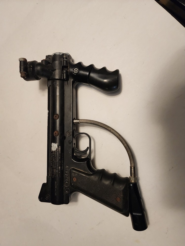 Tippmann 98 Custom Paintball Gun Untested