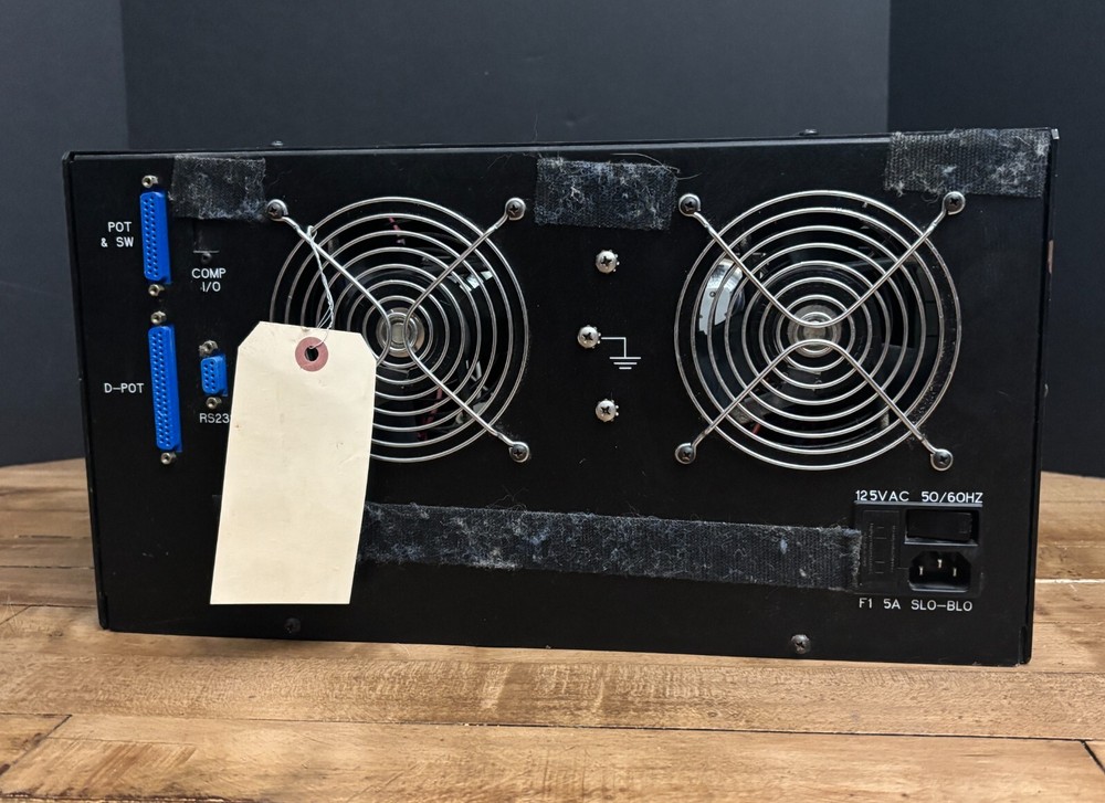 Fiber Optic Light Source 010-2417-001 2-Channel