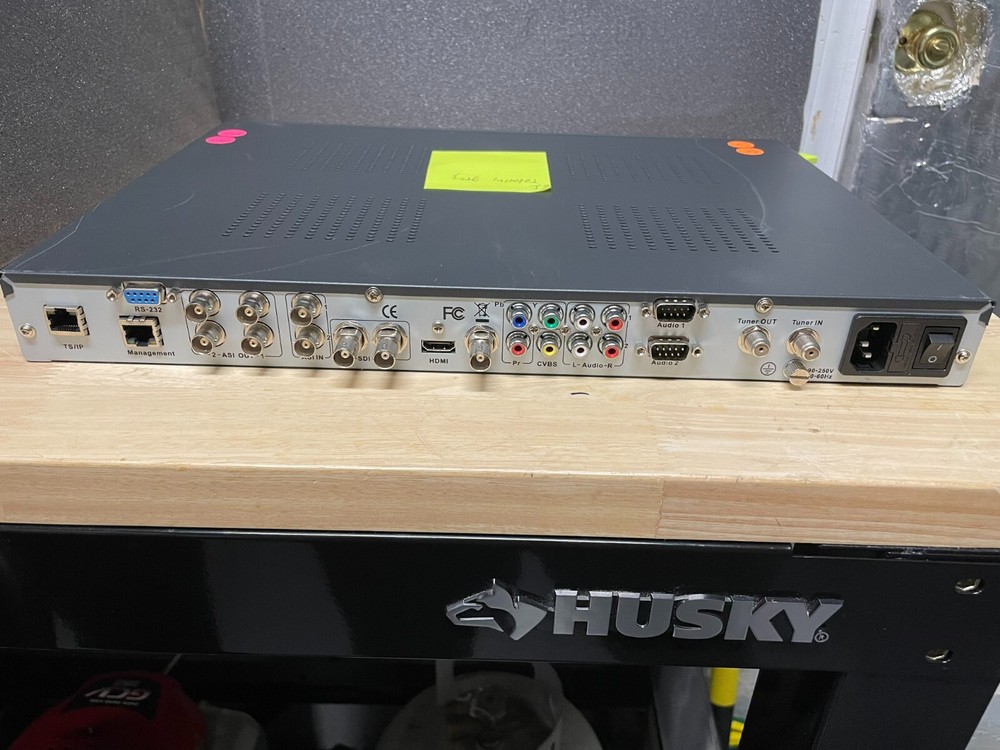 Telairity BE-IRD-5502P Satellite Integrated Receiver Decoder, Broadcast Quality!