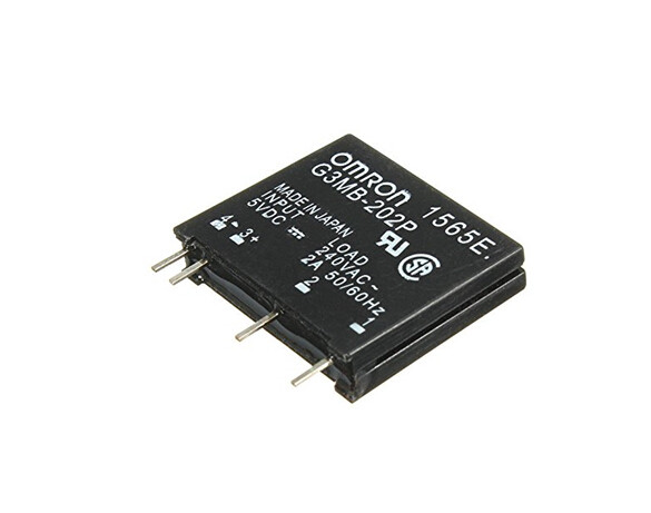 G3MB-202P-5VDC DC-AC PCB SSR In 5V DC Out 240V AC 2A Solid State Relay