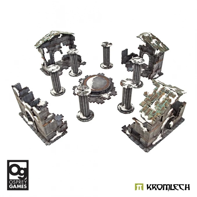 KROMLECH SACRED TEMPLE - Frostgrave