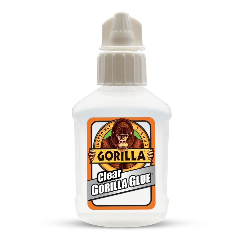 Clear Gorilla Glue 1.75 ounce Bottle