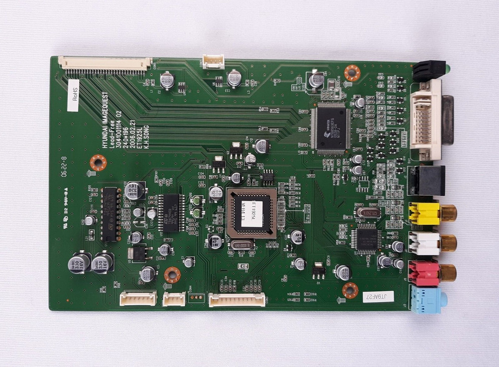 Hyundai ET1925L Image Quest LCD Display Main Video Board