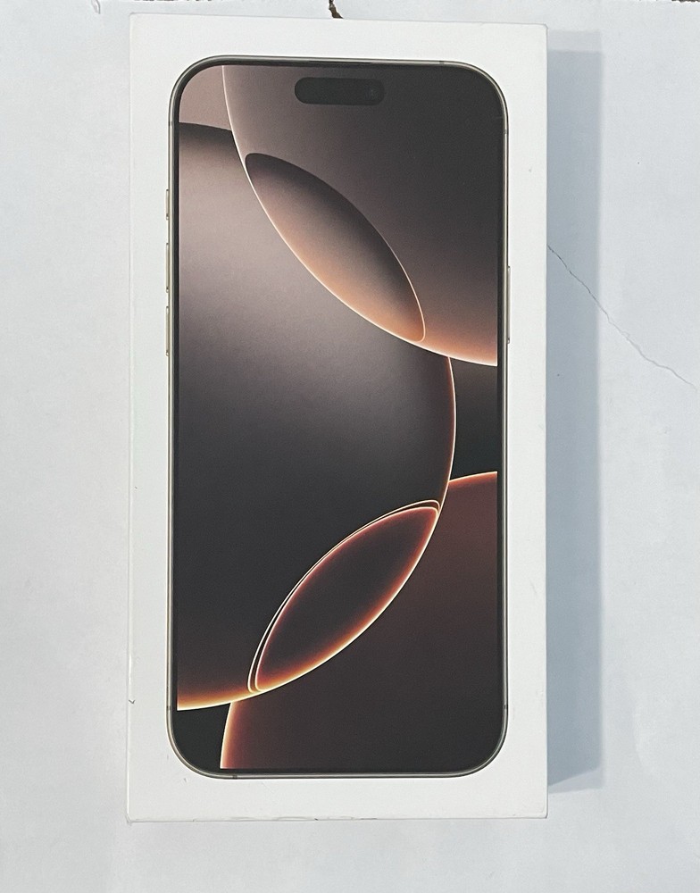 Apple iPhone 16 Pro Max Desert Titanium 256GB Smartphone BOX ONLY
