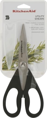 Kitchen Shears with Protective Sheath Durable Stainless Steel Scissors