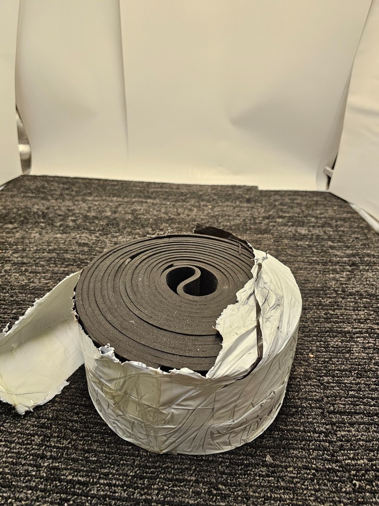 Cyeah Solid Rubber Sheet Rolls Strips 1/16 .062" Thick X 4" Wide X 10'Long