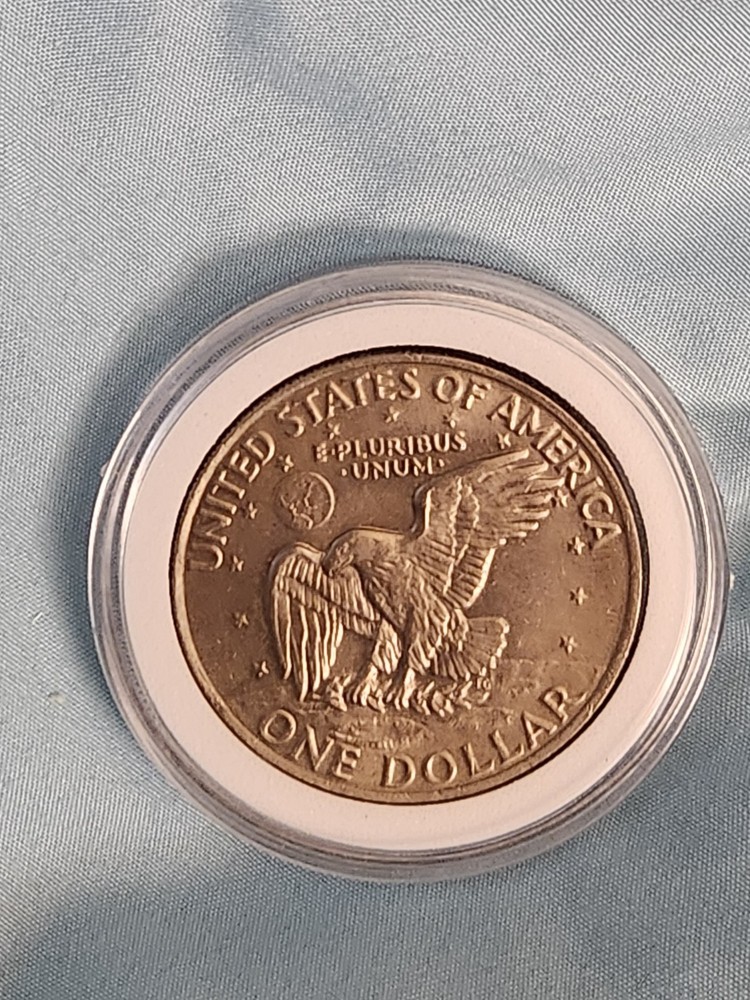 Rare 1972 Eisenhower Dollar, DDO