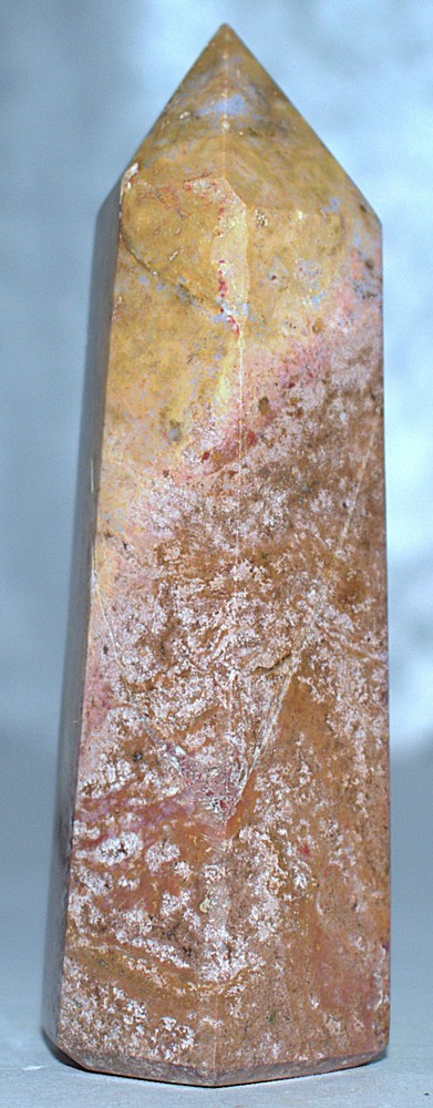Pretty Ocean Jasper Tower 4.5"/256 Grams