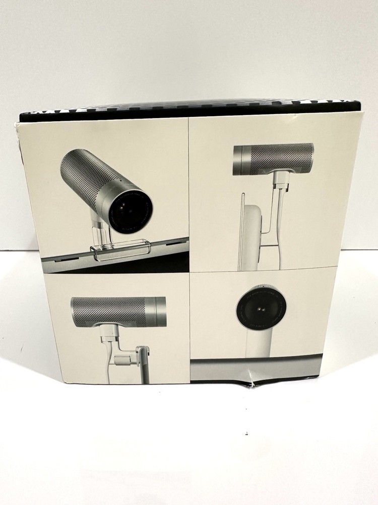 Apple iSight M9330LL/B FireWire Webcam w Noise Suppression Microphone Complete