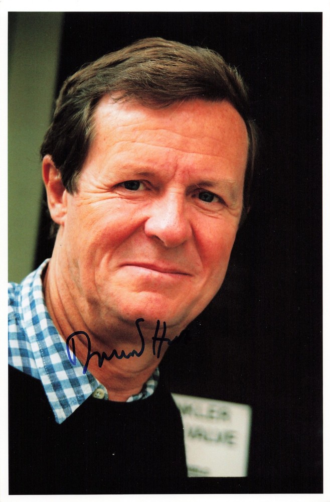 David Hare Photo Hand Signed Autograph Clive Bullimore  *P182c