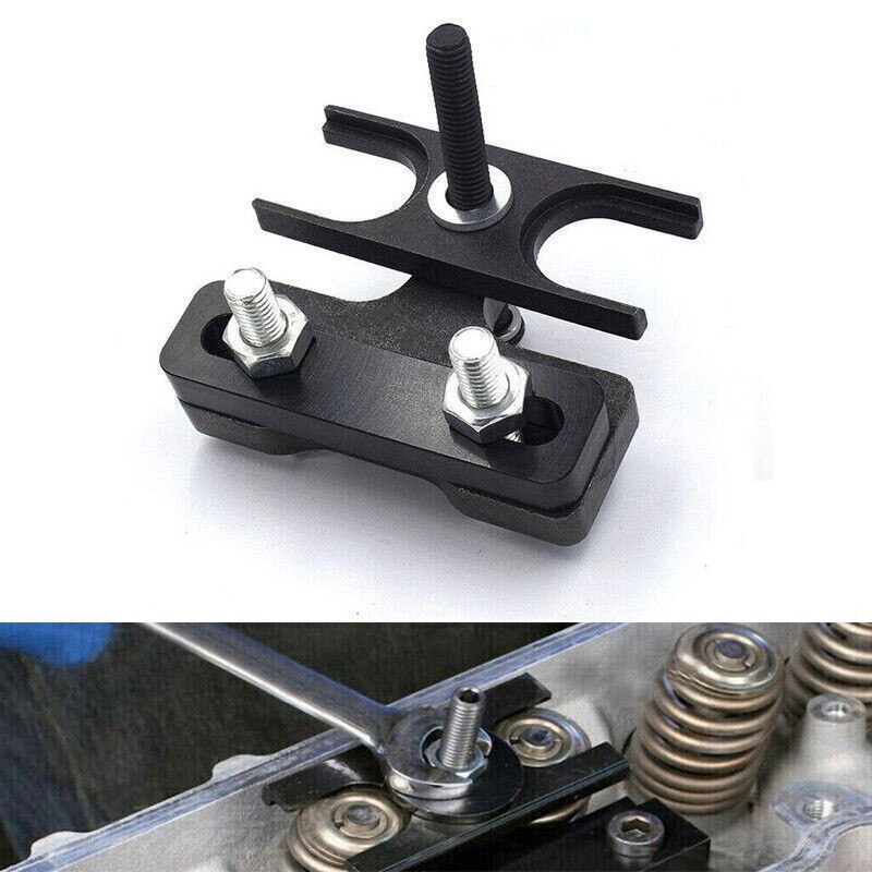 LS LS1 Engine Valve Spring Compressor & Air Valve Holding Hose Tool For GM Chevy