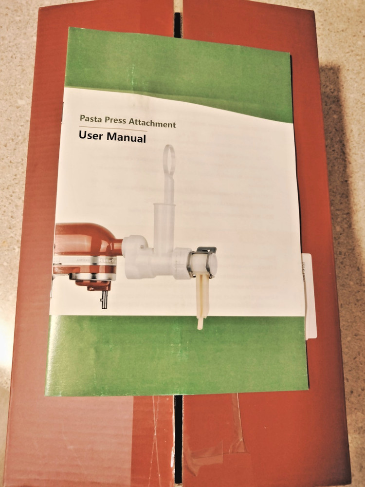 KitchenAid Pasta Maker Attachment Brand New