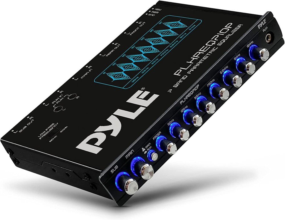 Pyle PLXREQ710P 7 Band Equalizer