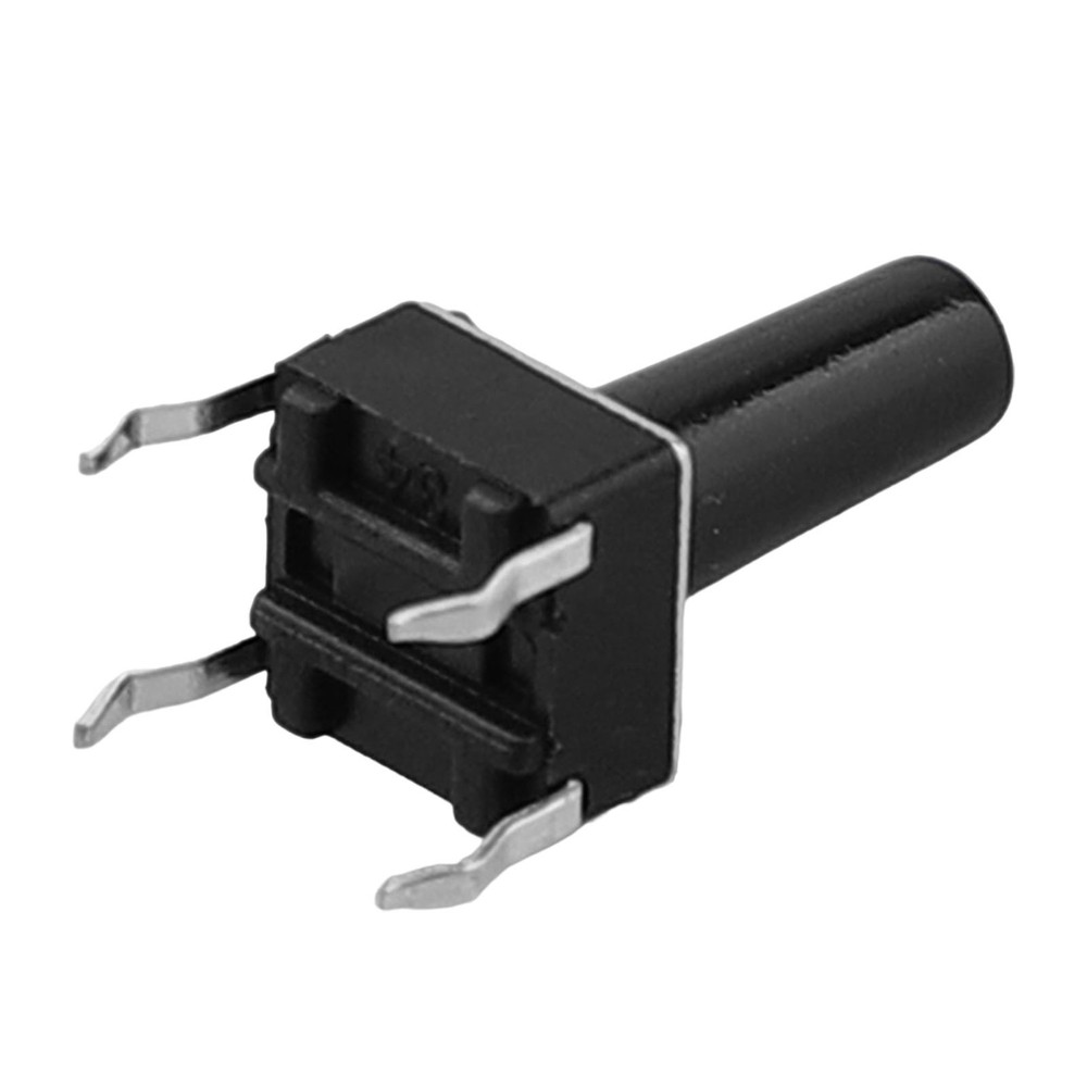 Organized Miniature Tactile Switch Collection for Electronics Projects