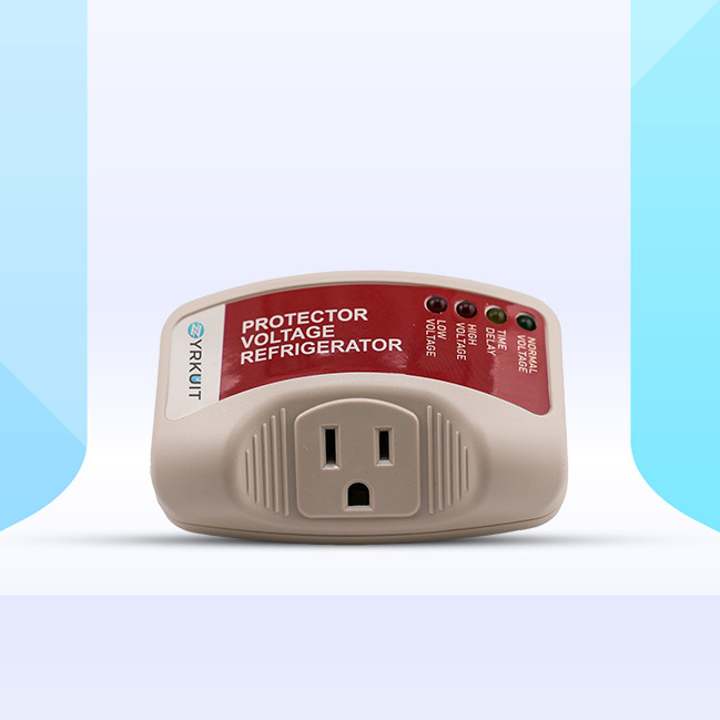 Voltage & Surge Protector for Refrigerators Shields Against High/Low Voltage