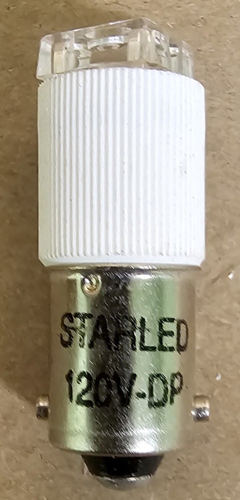 Starled 120V-DP White Indicator Light