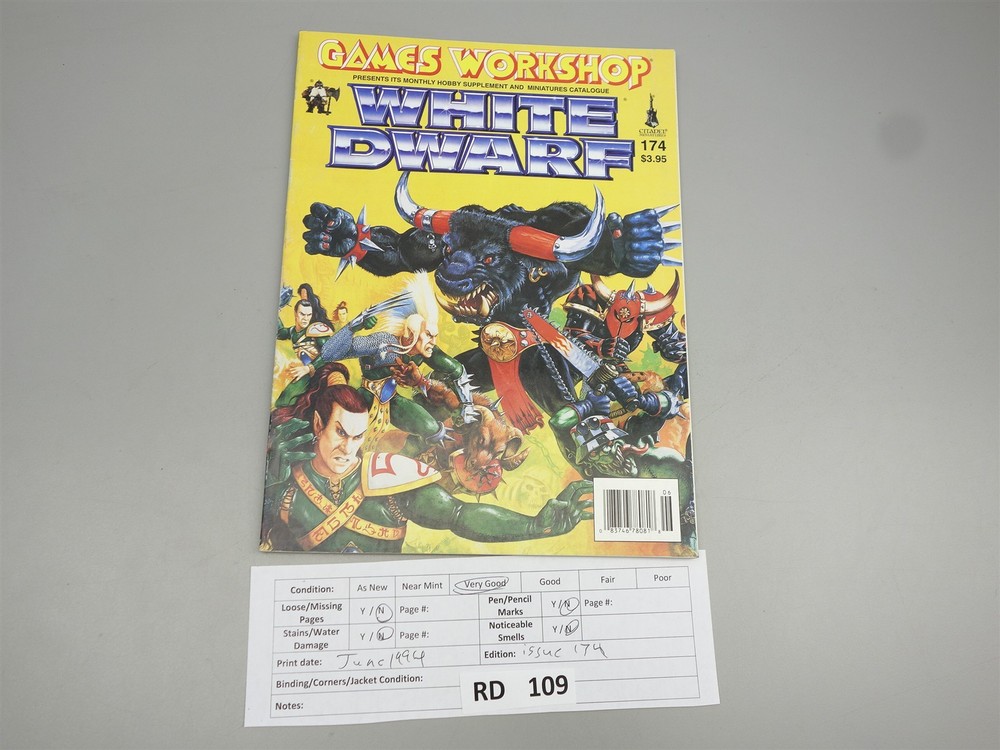 White Dwarf: #174 June 1994 (Games Workshop)