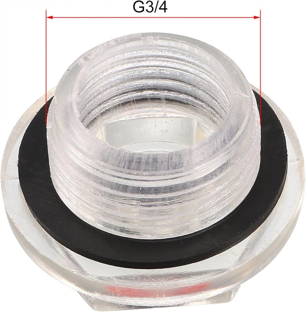 Air Compressor Oil Sight Glass