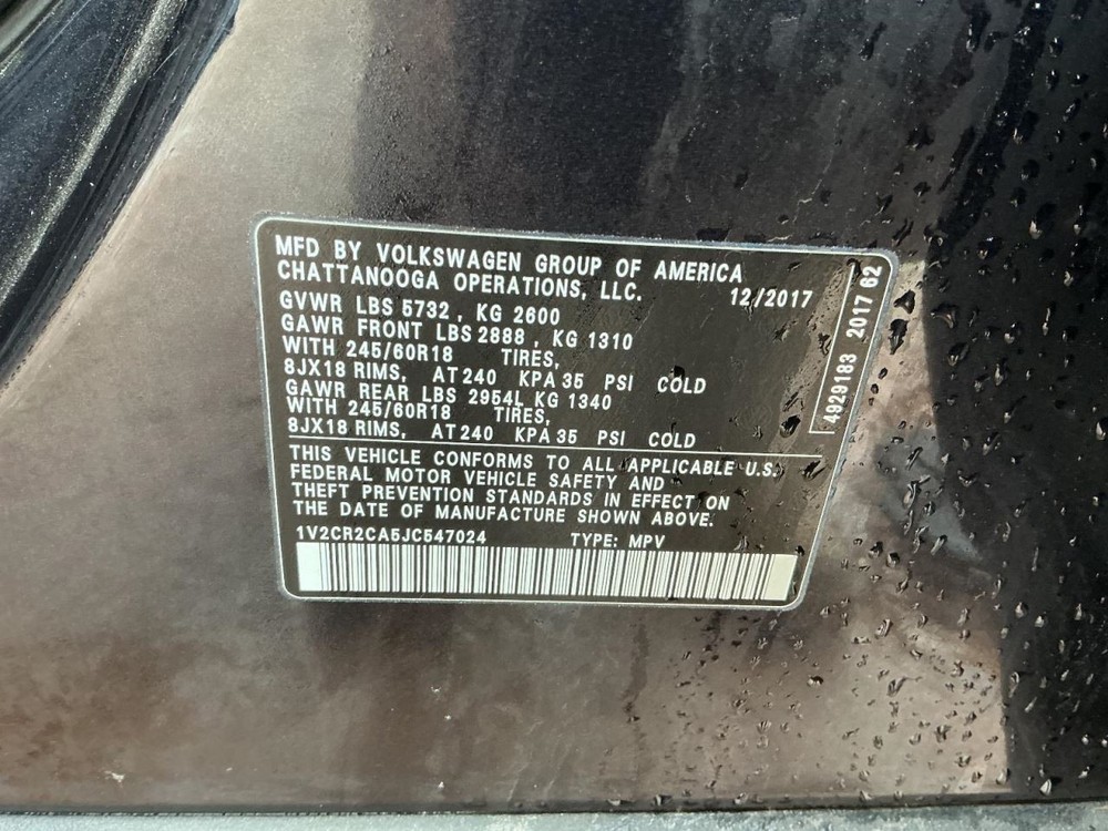 ATLAS 2018 Glove Box 4982003