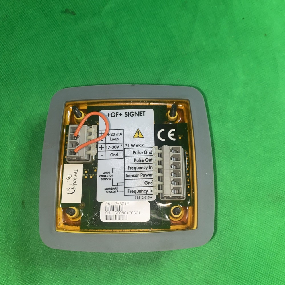 +GF+Signet 8512 Flow Transmitter