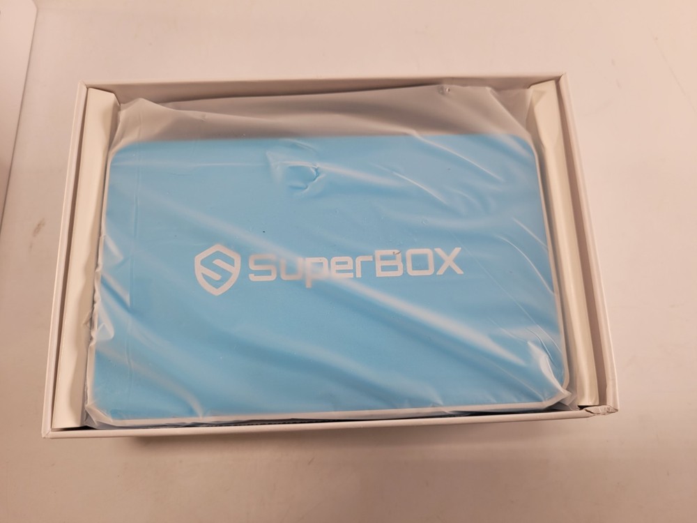 SuperBox S6 Max Smart Media Player 6K Android Streaming