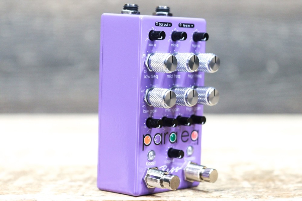 Empress Effects Bass ParaEQ Studio Grade Parametric Equalizer/Boost Effect Pedal