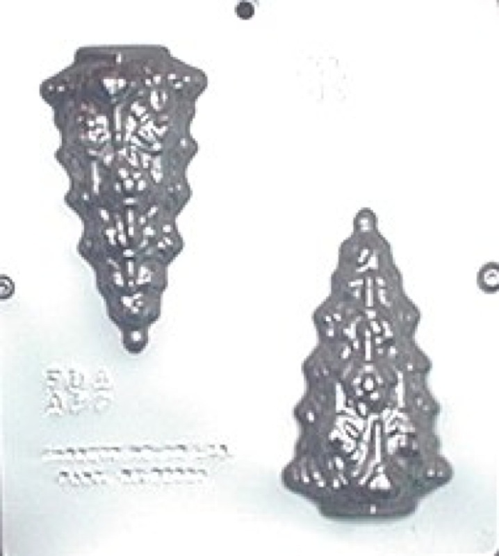 Christmas Tree Chocolate Candy Mold Christmas 2099 NEW