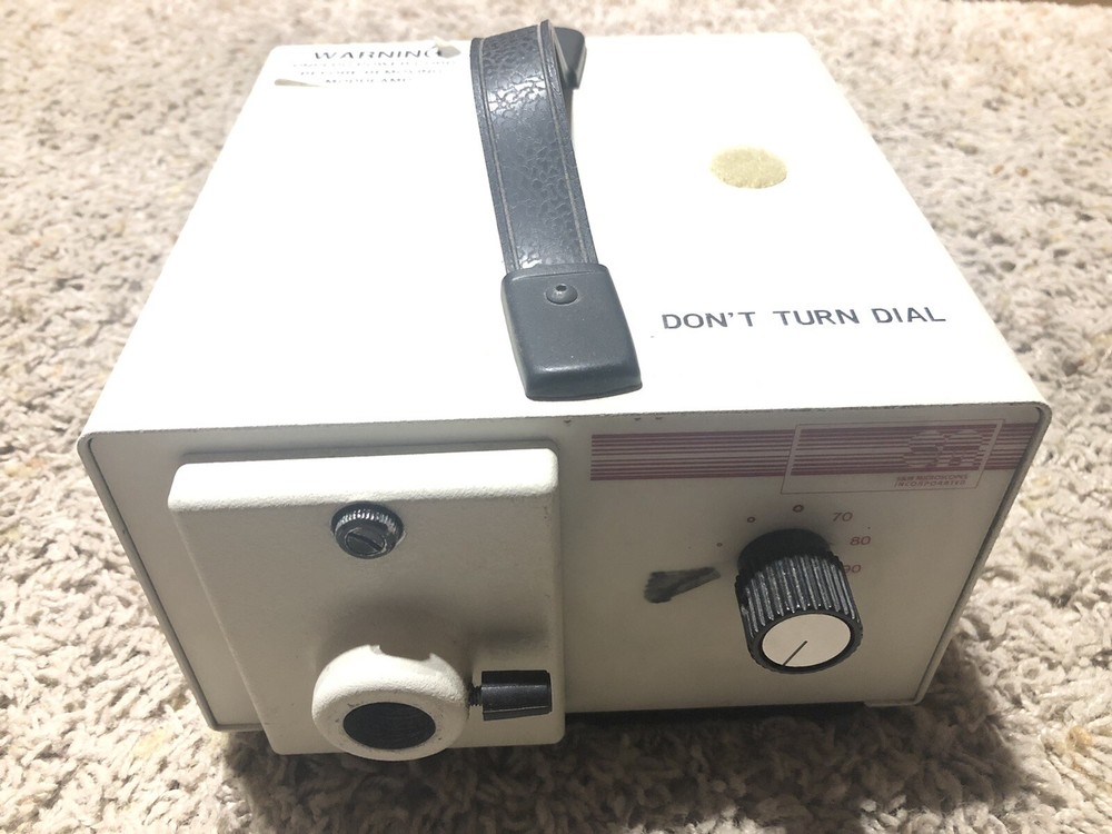 Fostec LR92240 Fiber Optic Light Source 20500./09 Bender