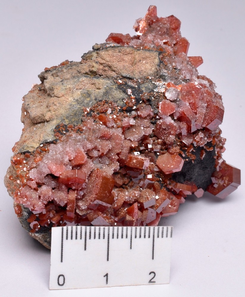 VANADINITE NATURAL FORM, Midelt Province, Morocco M02