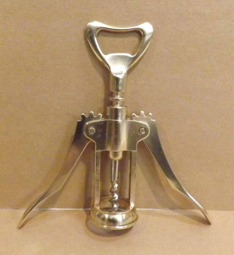Vintage Brass Corkscrew