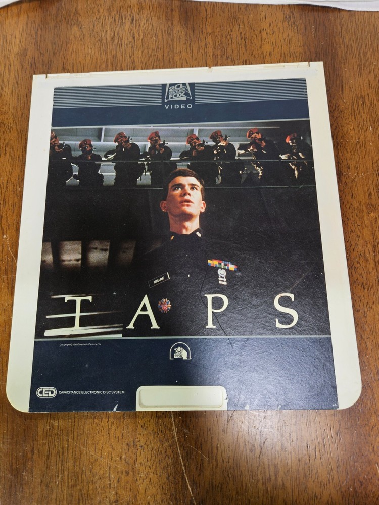 TAPS CED Video Disc Movie