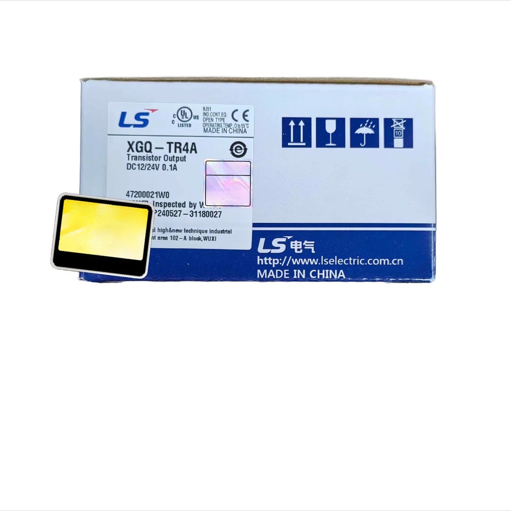 1pc LS XGQ-TR4A New Programmable Logic Controller