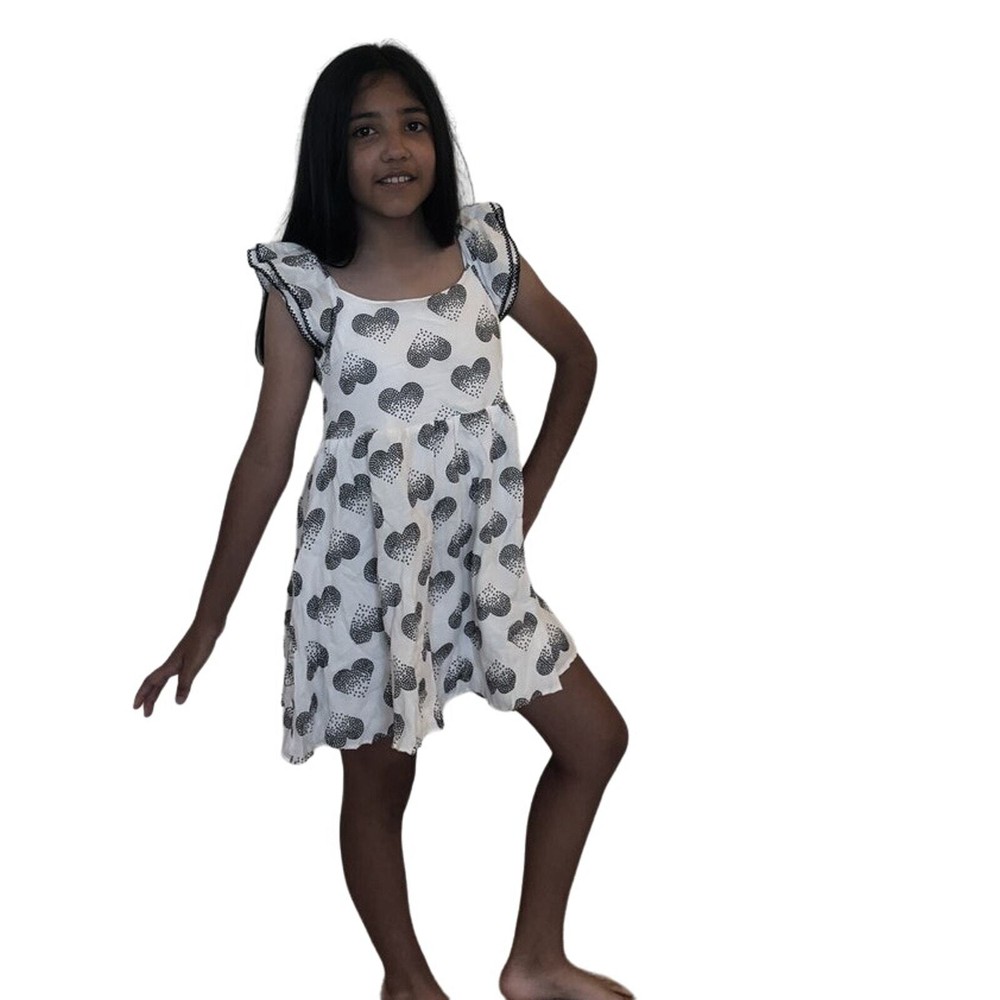 Heart Up and Down Dress Size 8