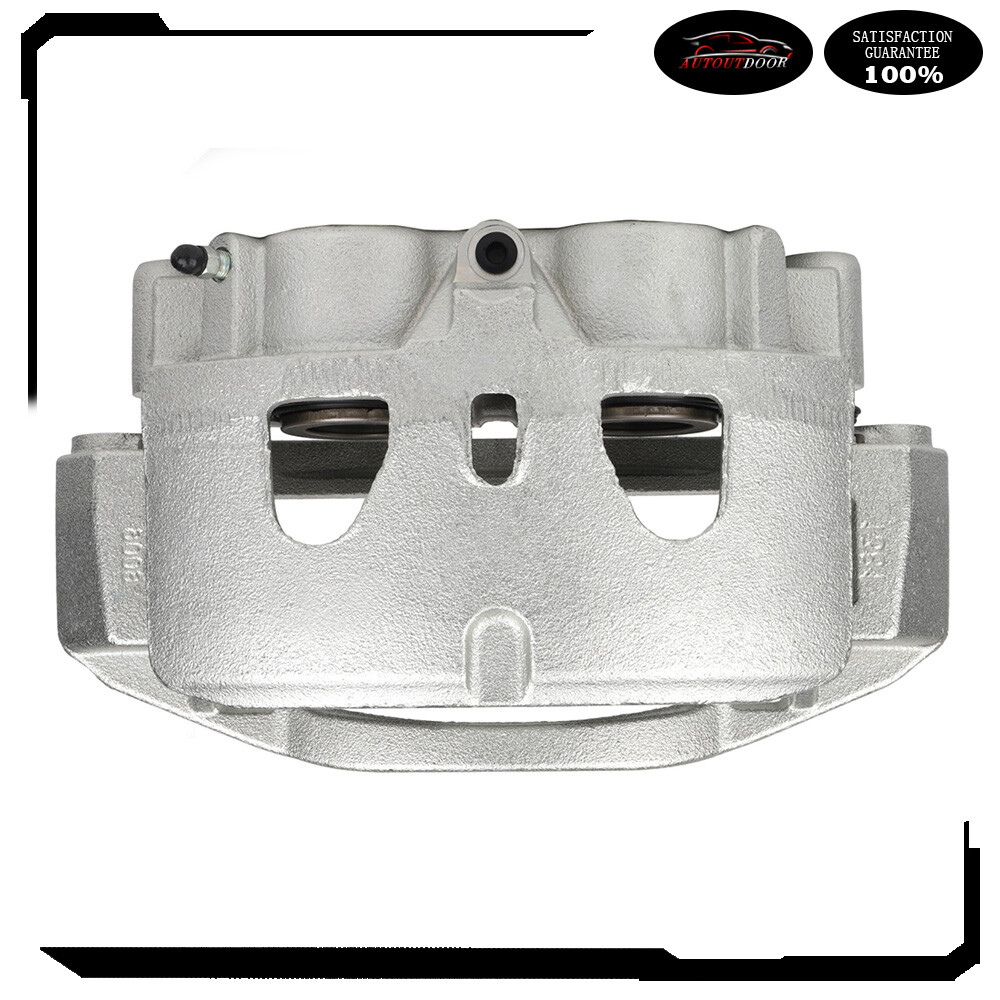 Brake Front Calipers w/ Bracket Pair 2 For 2011-2017 GMC Sierra 2500 HD