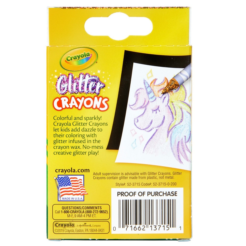 Crayola Crayons Glitter